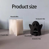 2025 New Spooky Silicone Holder Mold For Epoxy Resin Making Tealight Holder