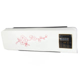 Electric  Conditioner Fan Wall Mount Easy  Temperature  Timer Heating and Cooling Fan Electric Heating Fan