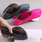 Efficient 19mm Tape Cutter Sealing Packaging Mini Mini Tape Machine Automatic Sealing Tape Holder Office Use
