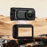For DJI Osmo Nano Aluminum Alloy Protective Cage With Lens Cover Action Camera Rabbit Cage Anti-Scratch Camera Protective Frame