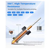 GW-For Reality K2 Plus K2 PLUS Hot End Kit K2 Plus Heating Block Kit