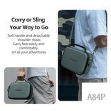 AMAGISN Portable Carrying Case For DJI Neo Drone Hard Travel Storage Bag Shockproof Case Waterproof Protector Accessories