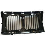 Front Center Grille for BM-W E34 5-Series 1988-1993 Grille Insert Radiator Grill Radiator Grille Grille