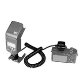 Mk-Fa02 Micro Single Camera Ttl Hot Shoe Cable Off-Camera Flash Cable A7/a9