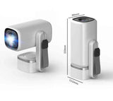 P36 4K Portable Mini Projector With Built-in Speakers WiFi 6 Android System Auto Focus For Home Theater