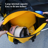Fully Waterproof Saddle Bag Outdoor Motorcycle Side Bag Double Bag Travel Rainproof and Moisture-proof Convenient for Travel
