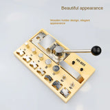 Copper Silver Ring Forming Machine Ring Making Tool Jewelry Tools Manual Ring Bender
