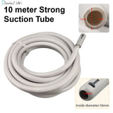 Professional 10 Meter Lab Strong Weak Suction Tube Hose Pipes for Dentist Chair Turbine Unit Odontologias Dentistrys Materials