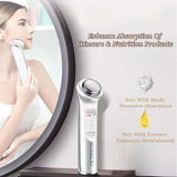 Women Skin Cleansing Machine Facial Cleanser Beauty Device Electric Facials Equipment Vibration Microcurrent Hydrofacial Machine