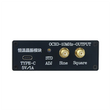 -10Mhz Sinewave OCXO Module High Stability Standard Constant Temperature Crystal Oscillator With Metal Case