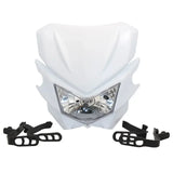 Off Road Motorcycle Headlights Suitable for Kawasaki KLX125/KLX150 Modified Ghost Face Headlights