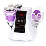 New 6 in1 40K RF Cavitation Machine Vacuum Slimming Machine Face Lifting Skin Rejuvenation Pore Cellulite Removal Equipment