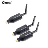 150m 1080p 4K Wireless HDMI Video Transmitter and Receiver Extender TV Stick Dongle Adapter for PC Camera Laptop To Monitor TV