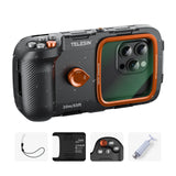 Underwater Snorkeling Diving Phone Waterproof Case Universal Underwater Photo & Video Diving Housing Handle Grip