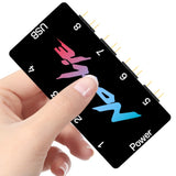 5V 3PIN ARGB Fan HUB Controller Support SignalRGB OpenRGB ARGB Fan Hub SATA Power 8/16 Way for Extended Motherboard Interface
