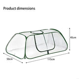 2025 New Easyly Setups Plant Protectors For Vegetable Beds Frosts Defense Insulated Cover