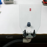 Professional Lab Desktop Dust Collector Suction Base Polishing Lab Equipment Universal Connecting Pipe Vacuum Dust Cleaner Tool