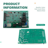 Replacement HVAC Furnace Furance Control Circuit Board For York, Luxaire -Gas Models 031-01972-000, 031-01266-000