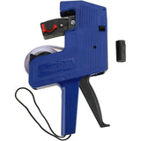 1 Roll Labels + 1 Ink Digital Tag Printer MX-5500 8 Digits Display Handheld Labeler Office Supermarket Price Label Printer