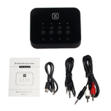 1 to 3 Bluetooth 4.0 Stereo Launcher Splitter Adapter Music Transmitter Device Audio Sharing Switcher For TV Headphones DC 5V