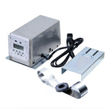 6L/H Mini Oil Skimmer Steel Belt Industrial Oil-Water Separator Recovery Machine Portable CNC machining center oil scraper