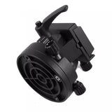 Precision Altitude-Azimuth Micro Adjustment Platform S8210 - 5KG Load Capacity, 30° Horizontal & 60° Tilt Fine-Tuning