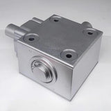 T-Type 20MM Diameter Output Shaft 2.5 Module 16 Tooth 90 Degree Commutator Small Right Angle Steering Gear Box Reversing Gearbox