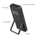 Measurable UV Radiation of Sunlight and Lamplight Hand-held Ultraviolet Radiation Detector Tester Meter for Outdoor and Indoor