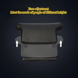 Adjustable Lumbar Support Memory Cotton Cushion Car Office Seat Lumbar Support Breathable Pillow for Automotive Supplies