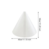 Light Cone for Travel Outdoor Photography Replace Photo Box Multifunctional Small Items Alternative to Picture Box 360 Diffusion