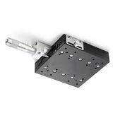 LX125-C high-precision optical positioning slide - manual X-axis linear translation stage