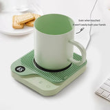220V Electric Coffee Mug Warmer 3 Gear Temperature Control Hot Plate Cup Heater Coaster for Milk Tea Water 30W