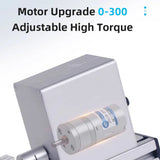 Elctric-Drive Machine Lure Winding Epoxy Glue Machine  DIY Fishing Rod Building Professional Fishing Rod Winding Machine