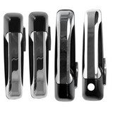 Car Front & Rear Exterior Door Handle Set With Driver Side Hole For Dodge Ram 1GH291XRAJ,1GH271XRAG,1GH261XRAG
