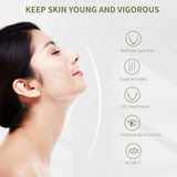 Microcurrent Facial Massagers Portable Face Lifting Machine Hydrofacial Faces Massager Physiotherapy Skin Cleansing Devices