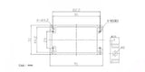 High-precision Single-axis Inertial Measurement Sensor AGV Warehousing IMU MPI204C Angle Navigation Gyro Sensor