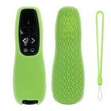 Soft Silicone Cover Protective Case Compatible with for Logitech Wireless Presenter R 400 for Logitech R400 Silicone Remote Case
