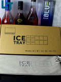 Ice Cube Logo Pure Copper Mold DIY Brass Ice Design Stamping Plate Ice Printing Bartender Whiskey Pressing Tray Mould 290x120MM