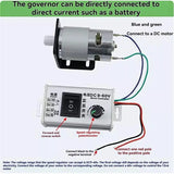 DC 9V60V PWM DC Motor Speed Controller 20A 1000W Forward Reverse Pause Function Switch For DC 9V60V 775 795 895 Motors