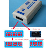 MSP430 Programmer Microcontroller High-Speed BSL JTAG Batch Writing Offline Download USB Microcontroller