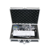 0-0.4 Inch/10mm 0.001mm +/-0.009 Digital Thickness Gauge for Plastic Film Paper Leather Rubber Electronic Thickness Gauge
