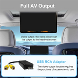 USB Video Output Cable Adapter Cable Large Screen USB To CVBS Video Conversion Cable For Android Multimedia Android TV Player