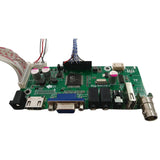 N070ICG-LD1 7inch 1280X800 LCD Display Screen with H-D-compatible VGA+AV+USB Controller Board