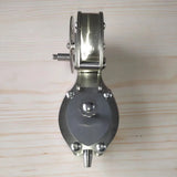 Stainless Steel Ink Marker Tool for Woodworking & Construction – Line Chalking Device for Site Layout