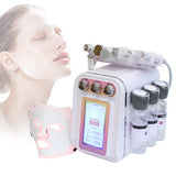 New 7 in 1 Hydro Dermabrasion Skin Care Beauty Machine Water Oxygen Jet Hydro Diamond Peeling Microdermabrasion Device