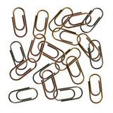 100 Pieces Paper Clips Office Supplies Creative Multipurpose Accessories Paperclips Notes Classified Clips for Home Teacher