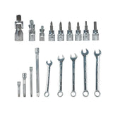 Screwdriver kit socket wrench ratchet set for home car repairs Hand Tool Sets Car 121 Pcs Repair Kit Home Mechanic Tool Box Set