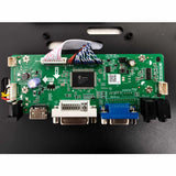 15.6in 1920X1080 Resistive Touch LCD Monitor H-D DVI VGA LCD Input