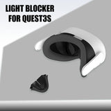 For Meta Quest 3S Silicone Nose Pad VR Headset AntiSweat Replacement Nose Cover For Meta Quest 3S VR Accessories
