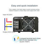 Silicon Controlled Electronic Voltage Regulator, Single Phase Solid State Voltage Regulator, AC 220V 100A, SSR-100A